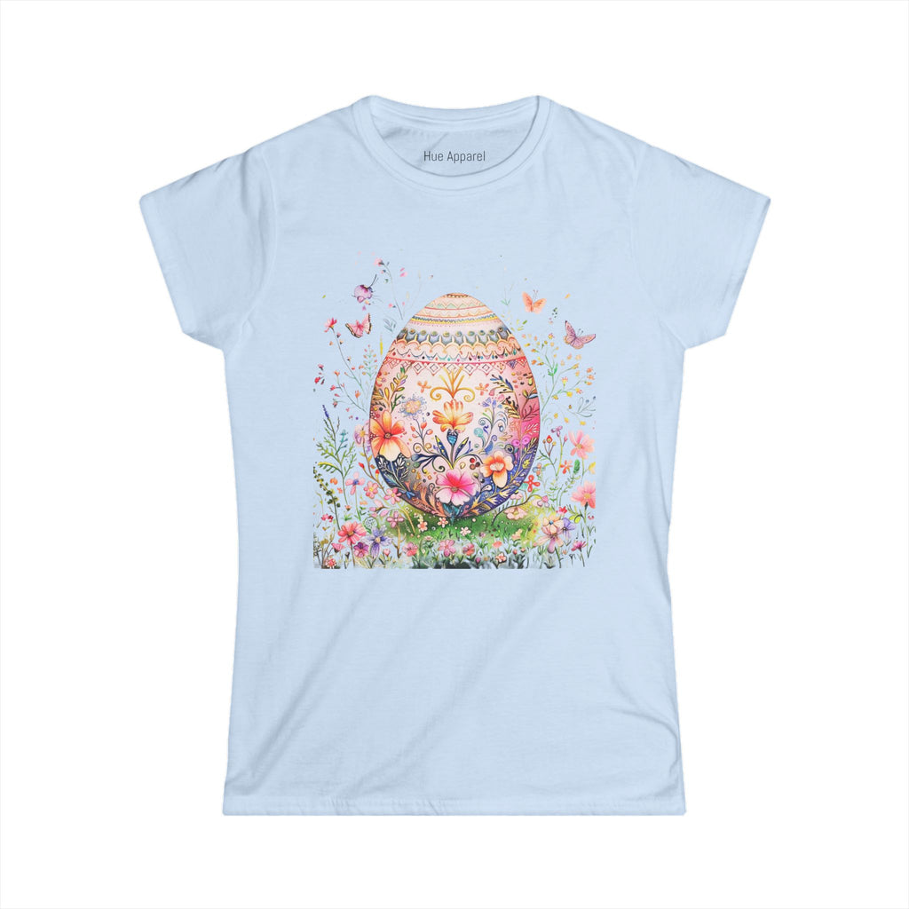 Easter Floral Egg Women's Tee