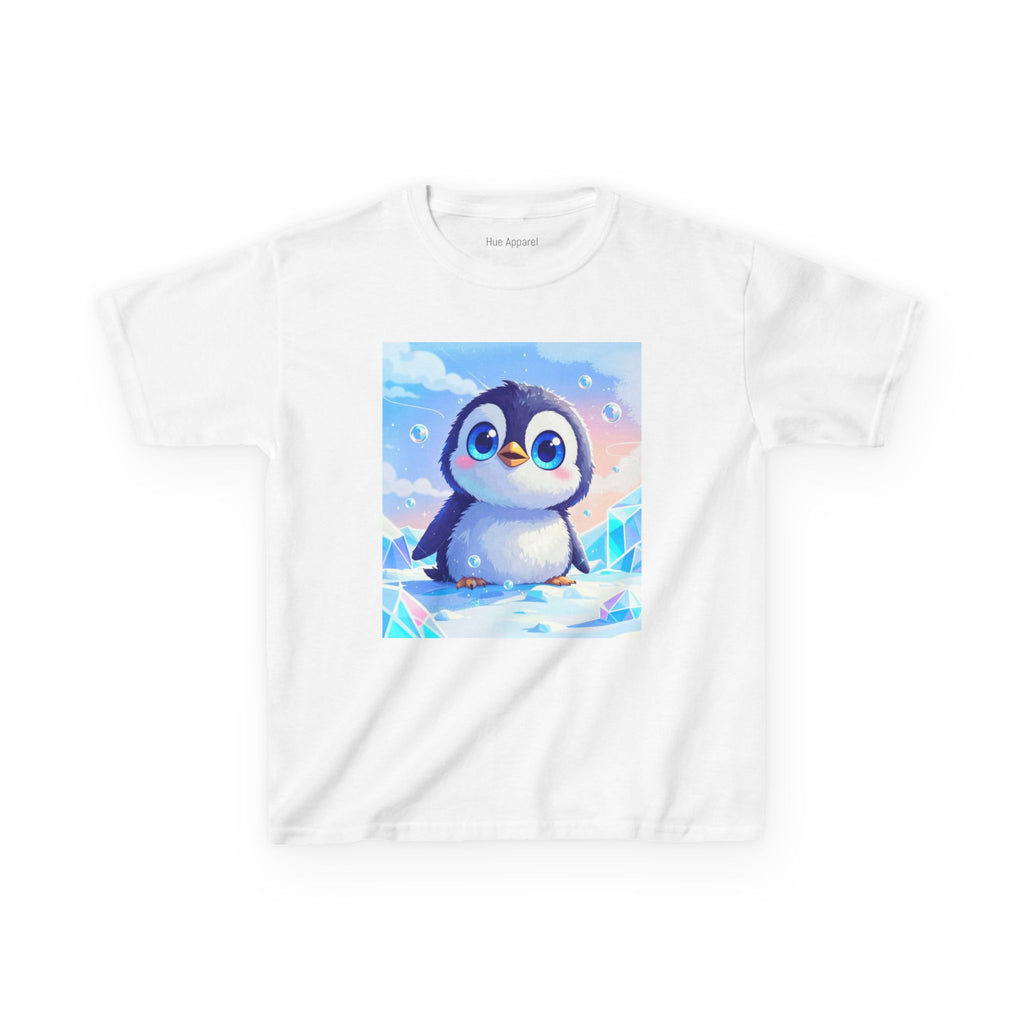 Cute Penguin Kids Tee — Adorable Penguin Graphic T-Shirt for Children