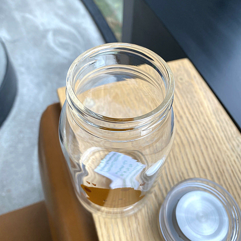 Creative Transparent Glass Container