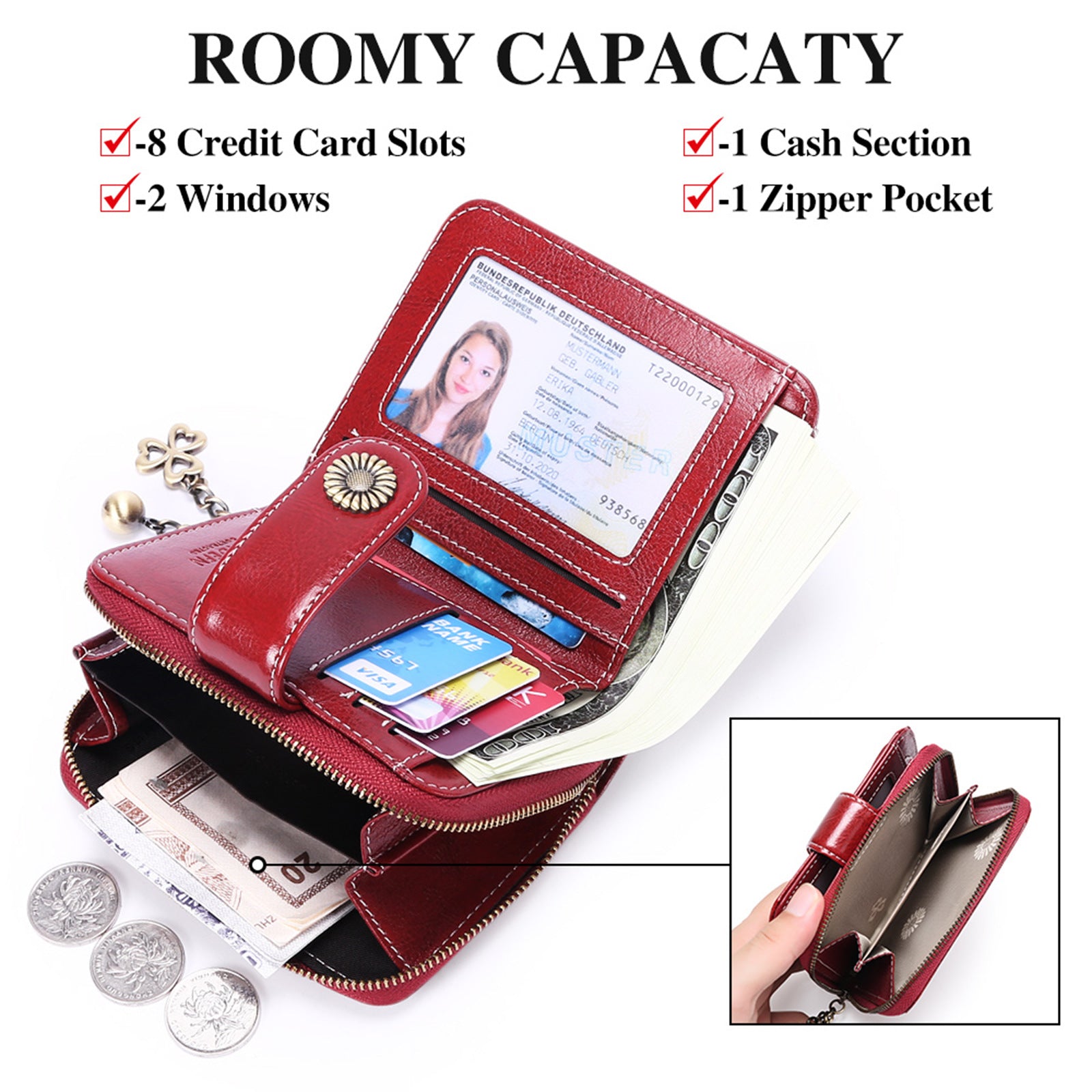 Leather Wallet