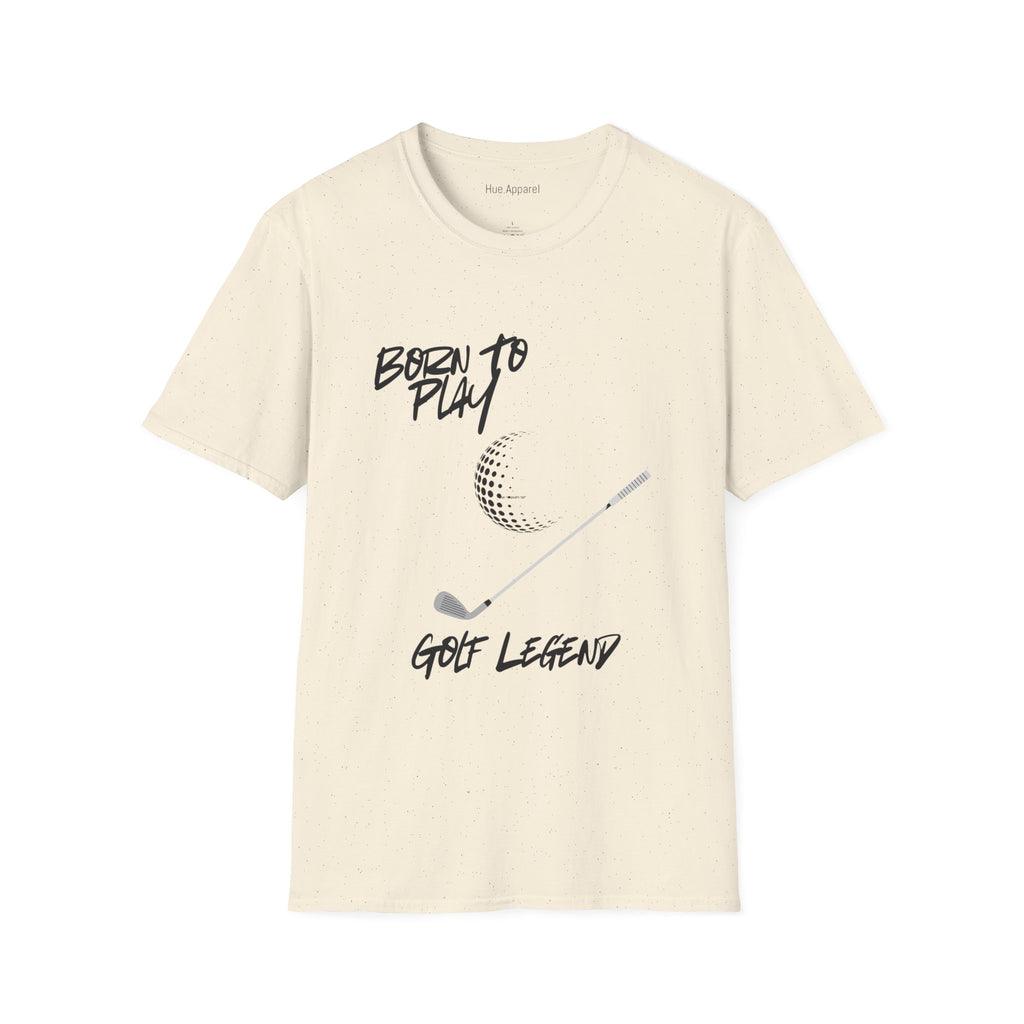Golf T‑Shirt — "Born to Play" Golf Legend Graphic Tee