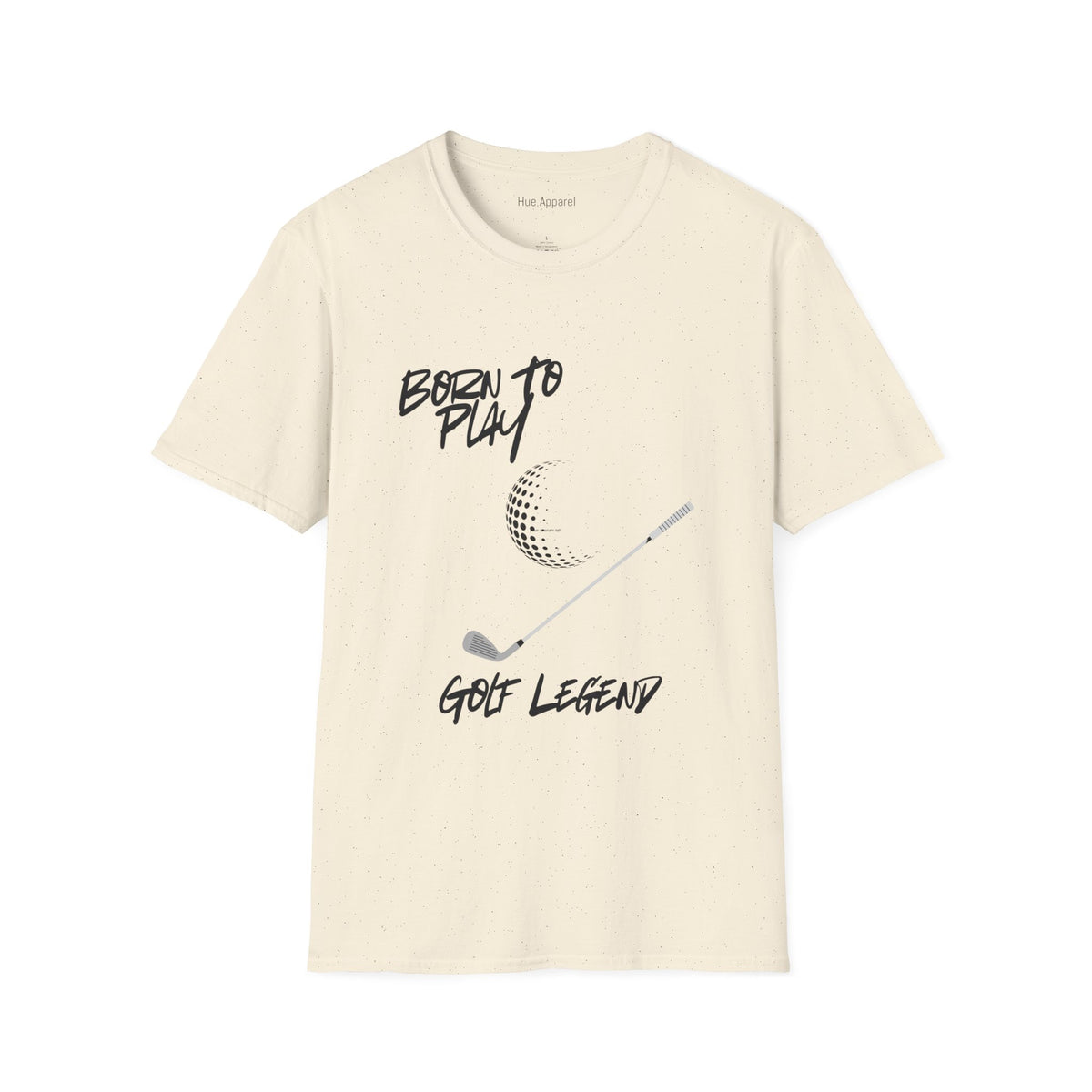 Golf T‑Shirt — "Born to Play" Golf Legend Graphic Tee