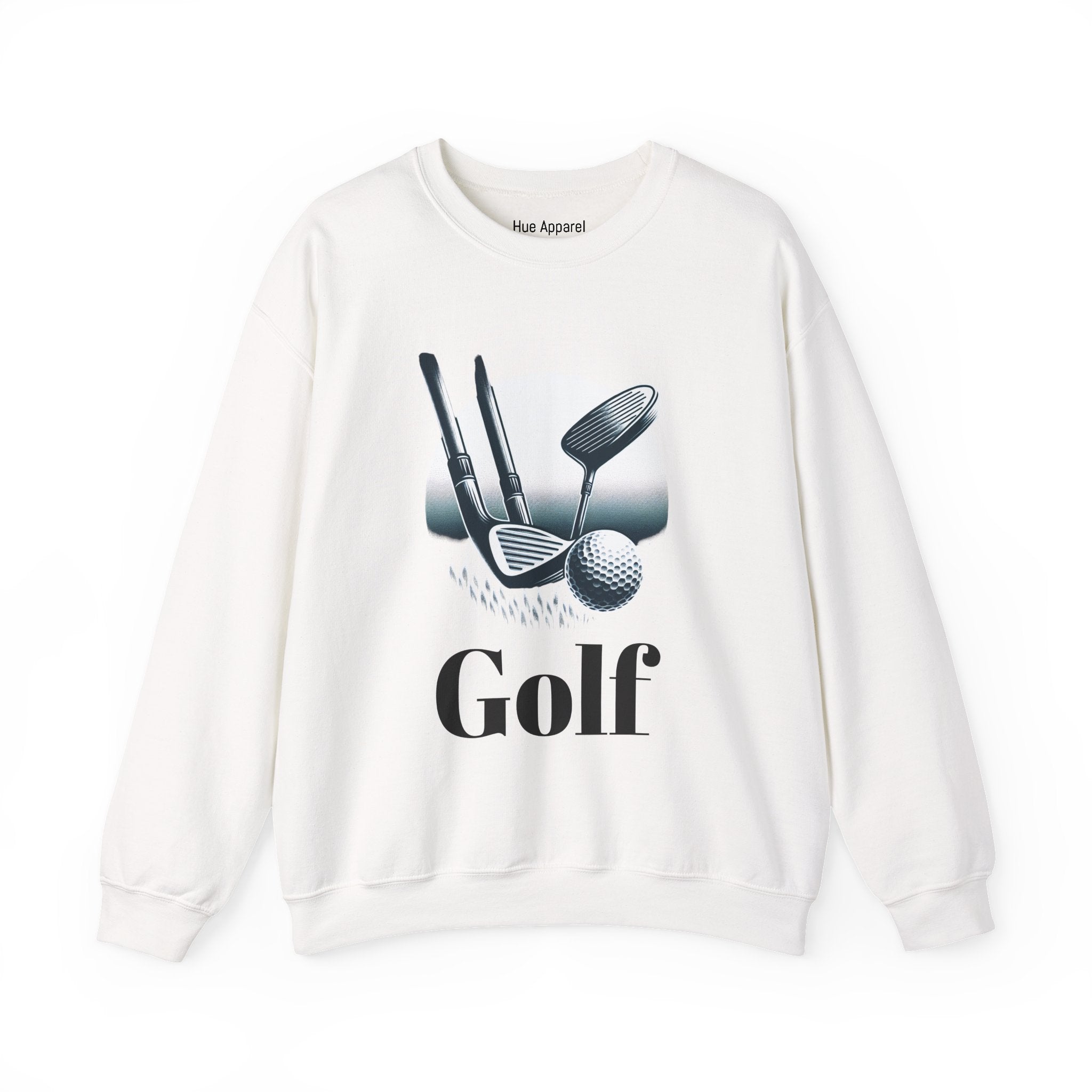 Golf Crewneck Sweatshirt — Casual Golfing Pullover