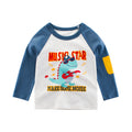 children's autumn long sleeve shirt