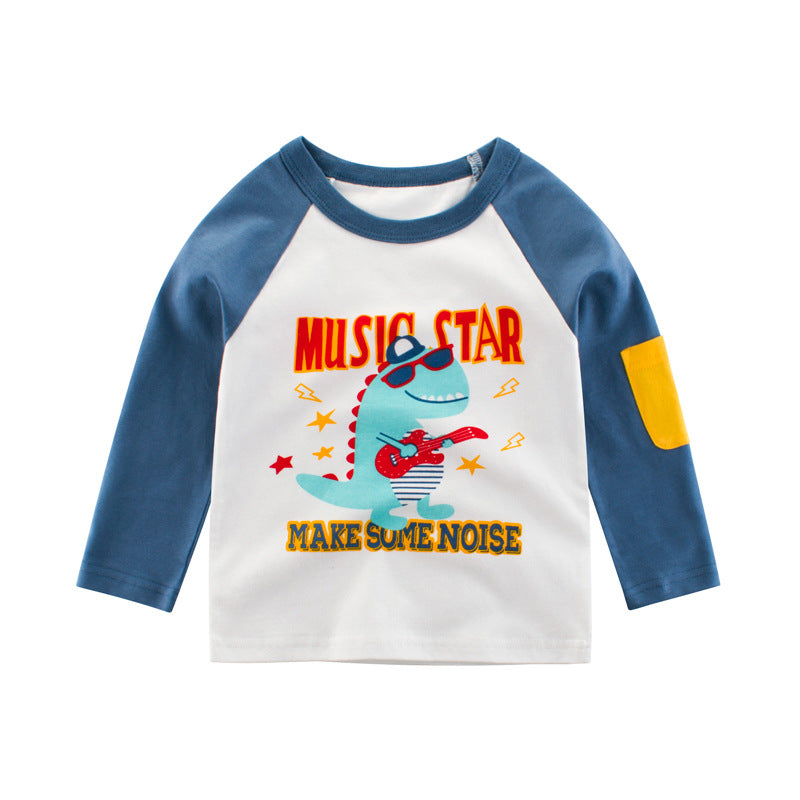 children's autumn long sleeve shirt