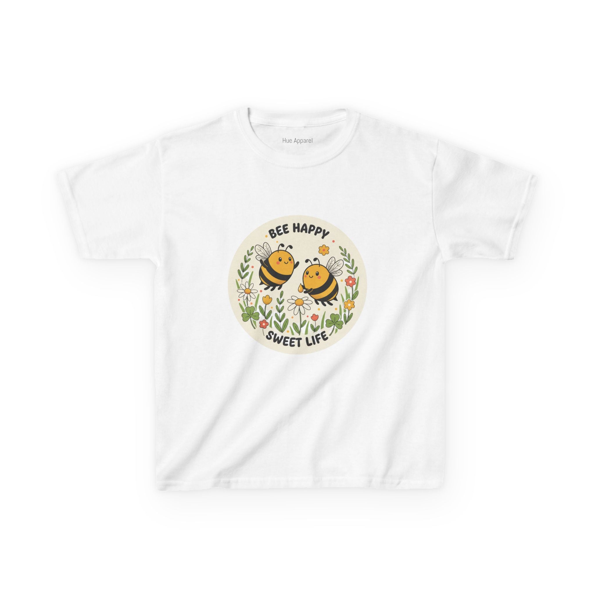 Bees Playing - Kids Tee