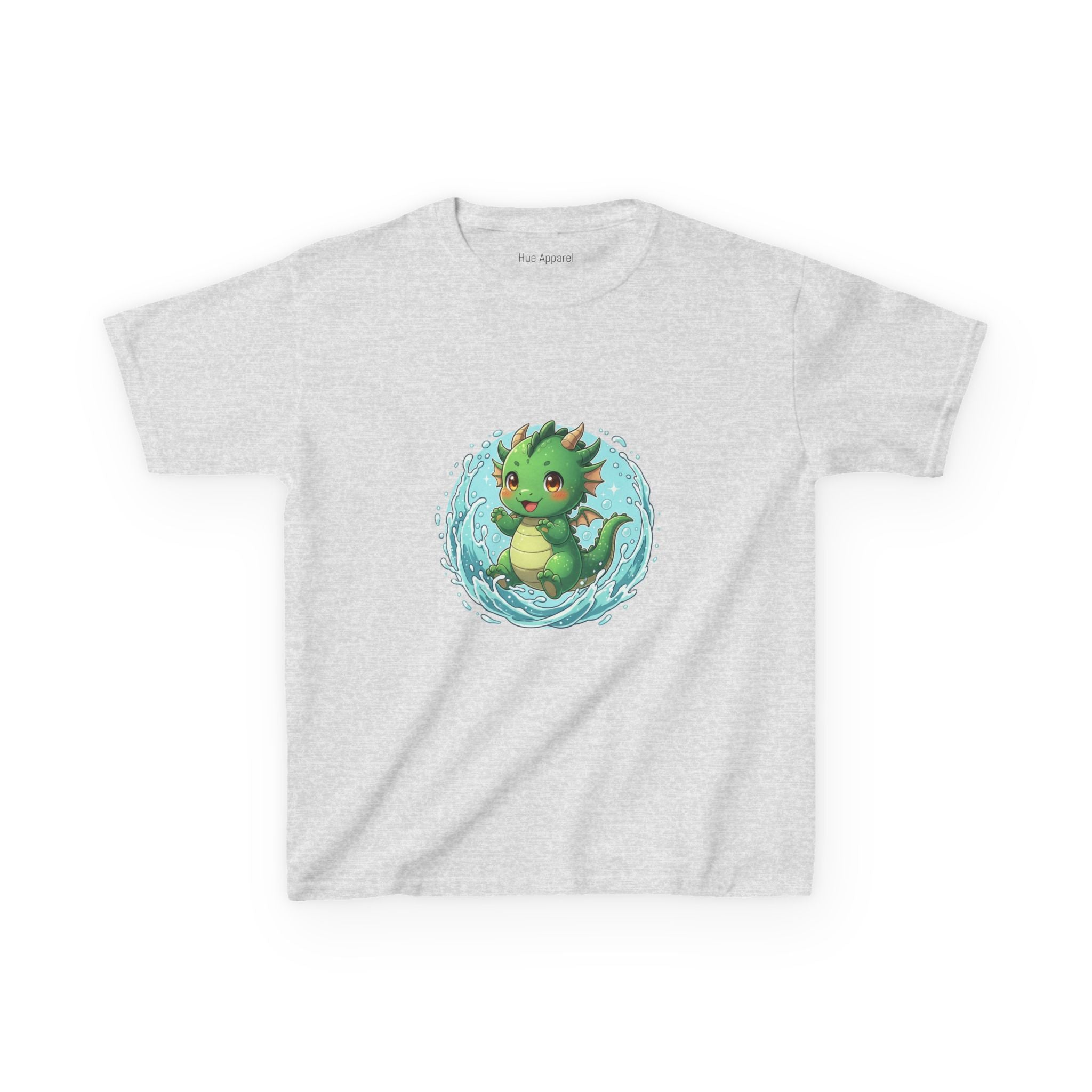 Kids Dragon Water Play T-Shirt — Fun Summer Tee for Children