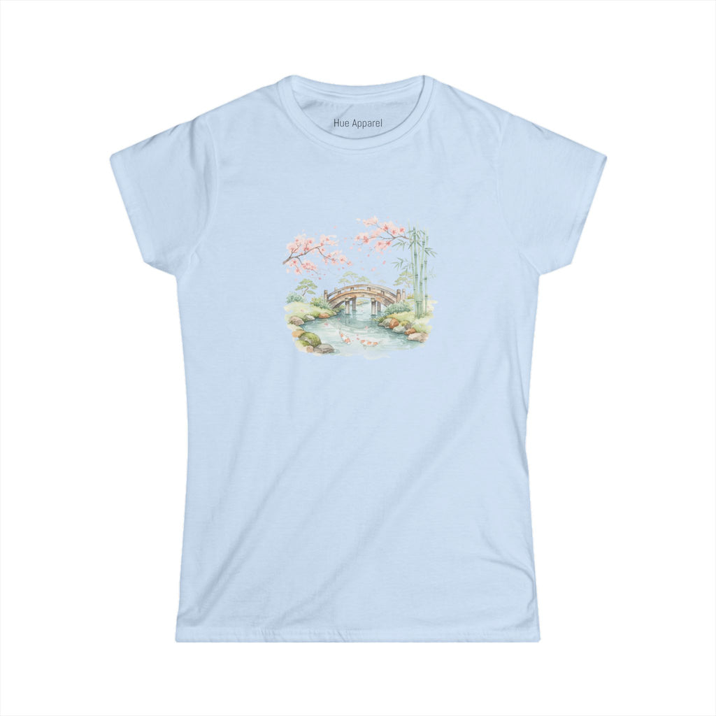 Cherry Blossom Garden Women's Tee