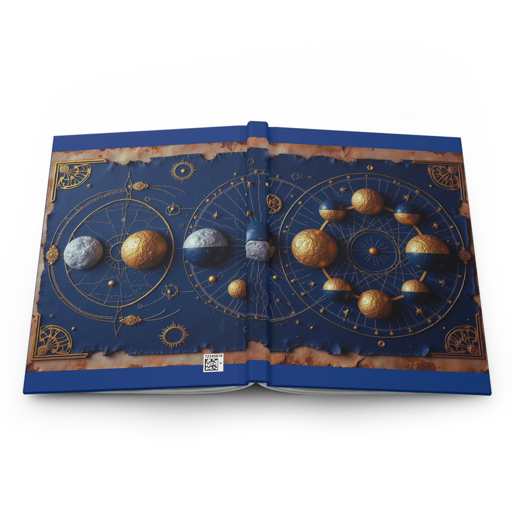 Celestial Orb Journal — Hardcover Matte Astrology Notebook