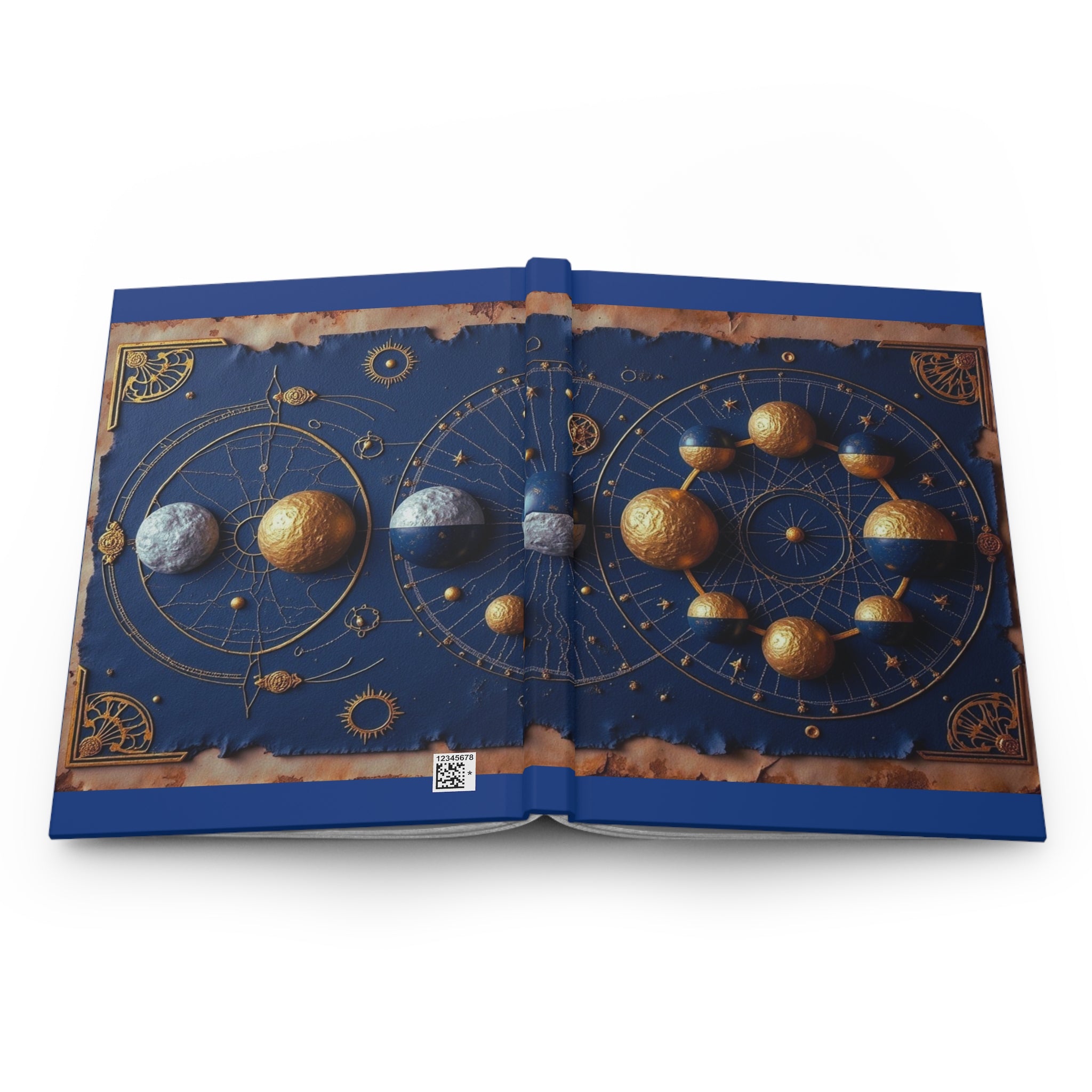 Celestial Orb Journal — Hardcover Matte Astrology Notebook