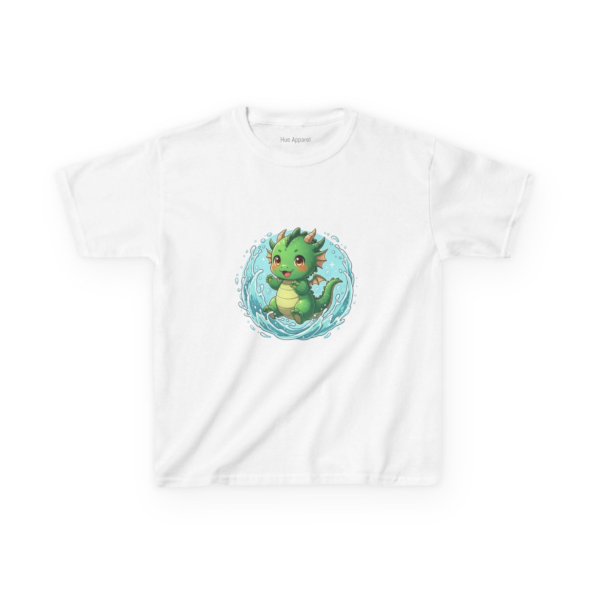 Kids Dragon Water Play T-Shirt — Fun Summer Tee for Children