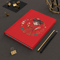 Chinese Girl New Year Hardcover Journal — Matte Cover