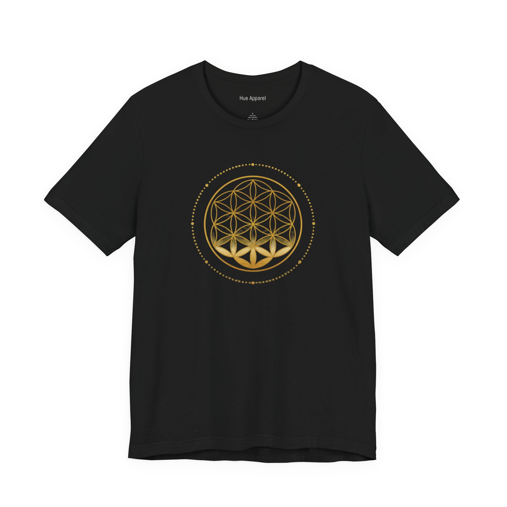 Flower of Life Geometric T-Shirt — Comfort Fit Tee