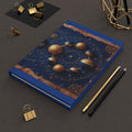 Celestial Orb Journal — Hardcover Matte Astrology Notebook