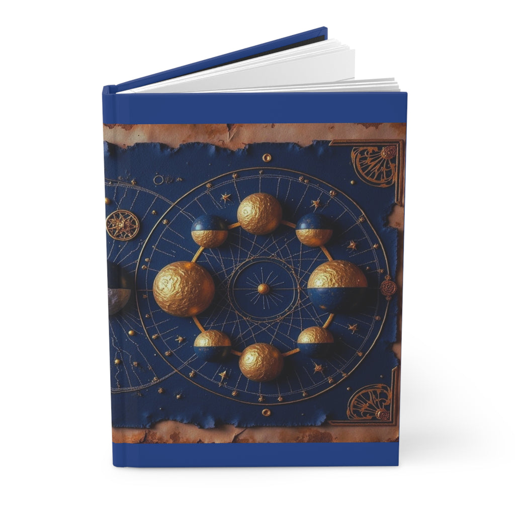 Celestial Orb Journal — Hardcover Matte Astrology Notebook