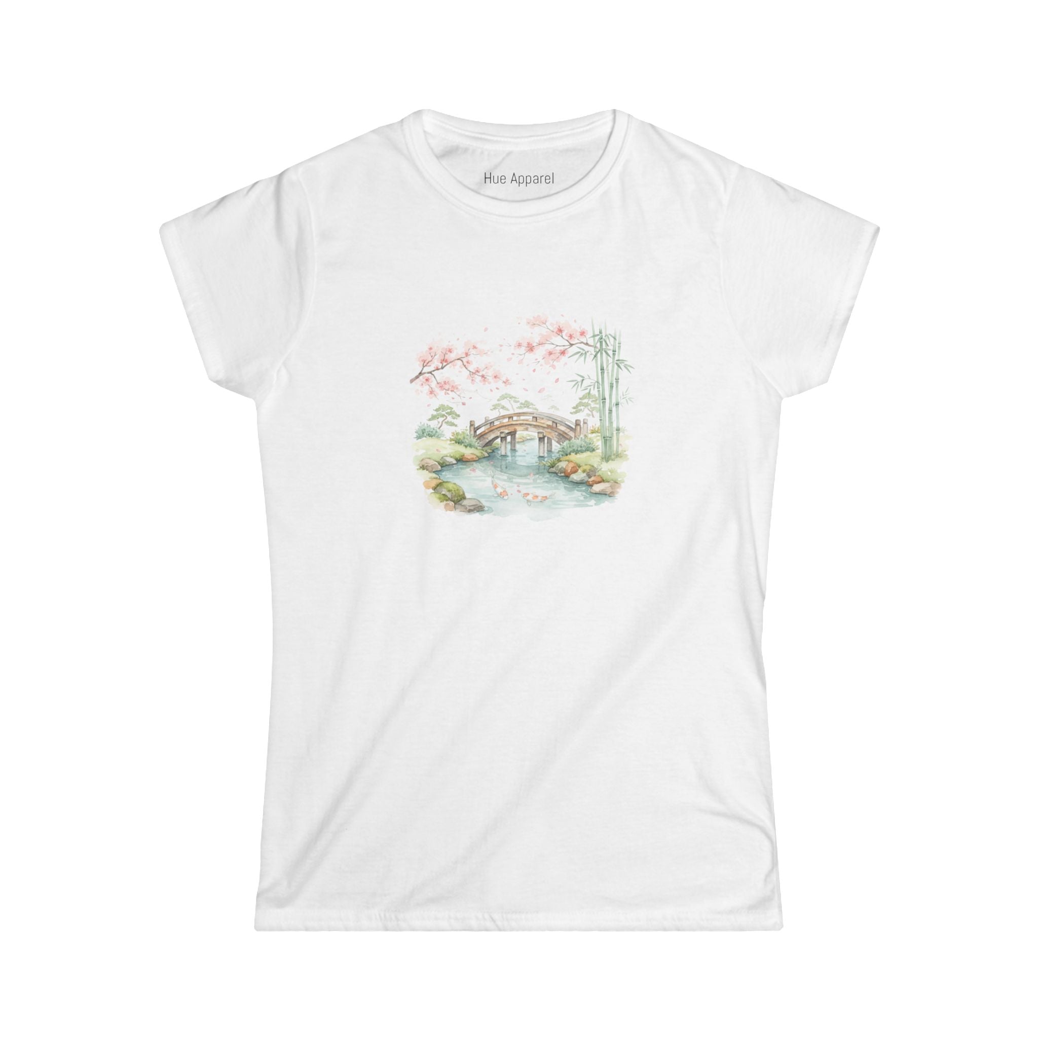Cherry Blossom Garden Women's Tee
