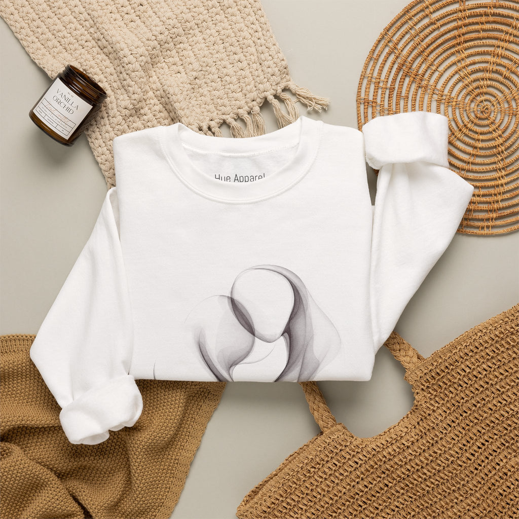 Abstract Soul Mate Crewneck Sweatshirt
