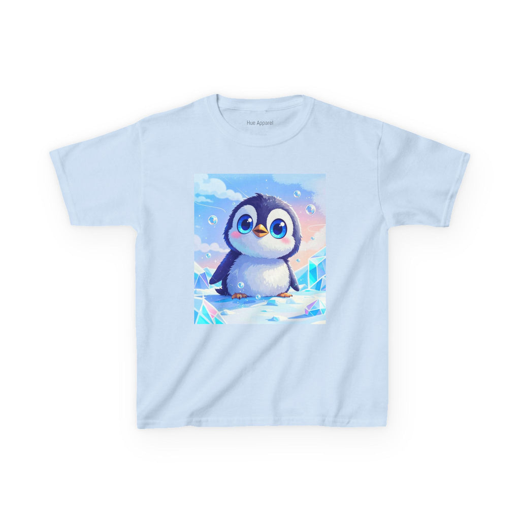 Cute Penguin Kids Tee — Adorable Penguin Graphic T-Shirt for Children