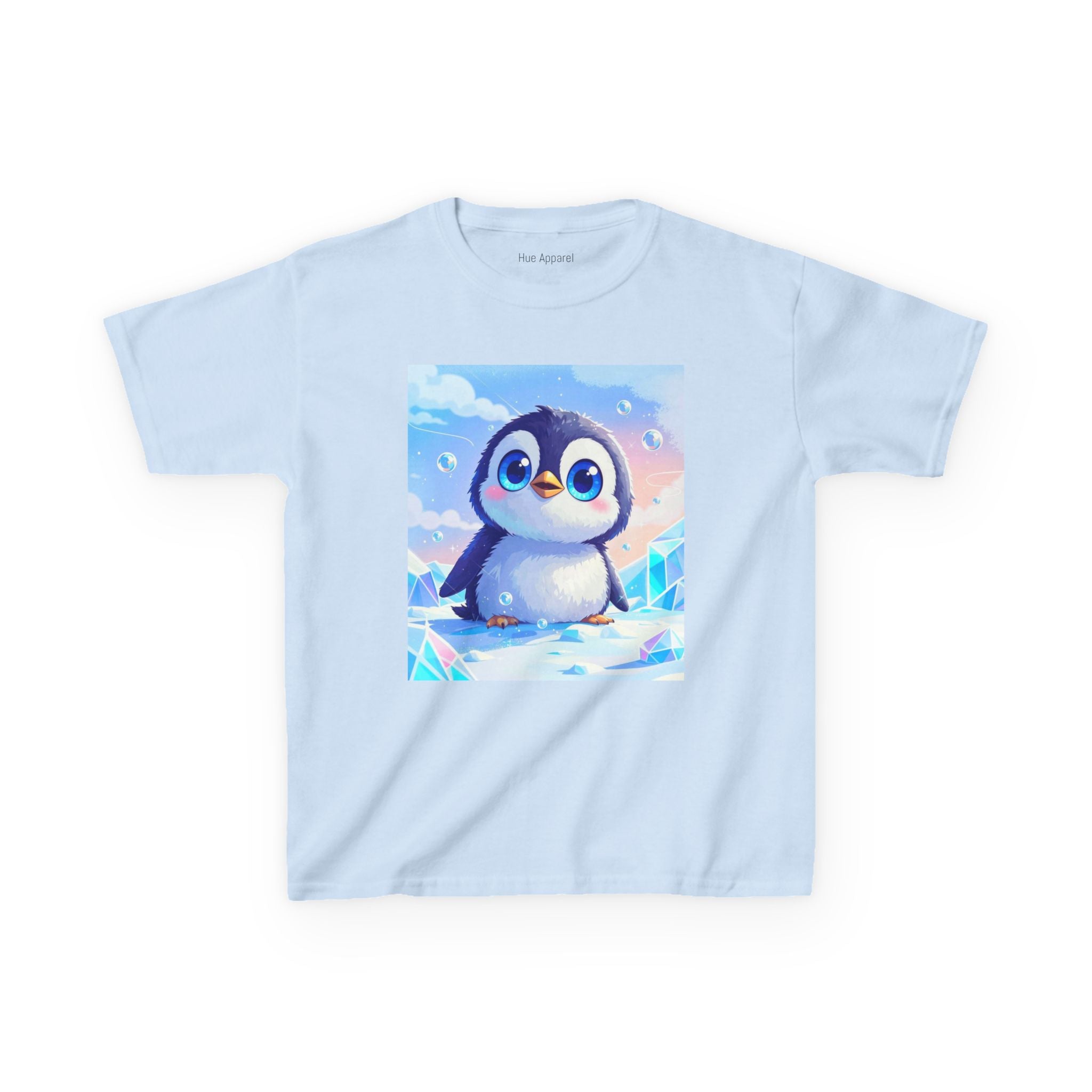 Cute Penguin Kids Tee — Adorable Penguin Graphic T-Shirt for Children