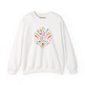 Confetti Fireworks Sweatshirt — Celebration Party Graphic