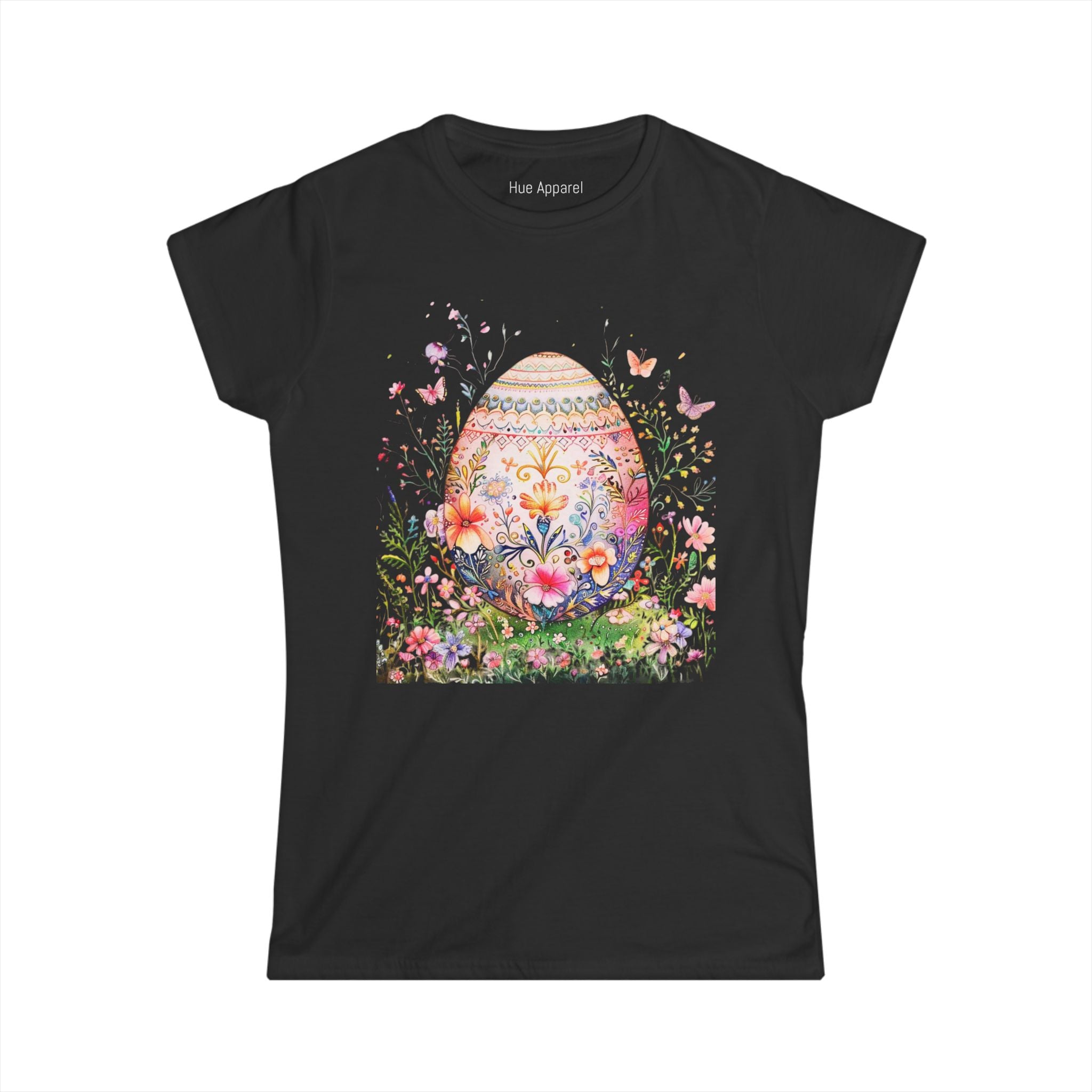 Easter Floral Egg Women's Tee