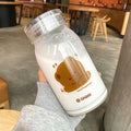 Creative Transparent Glass Container