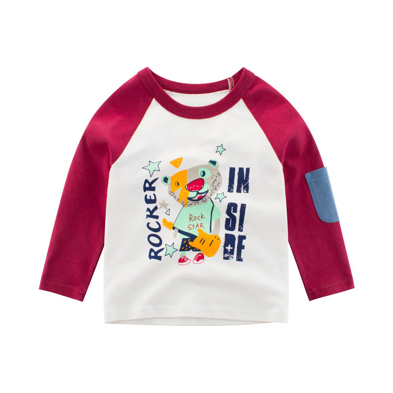 children's autumn long sleeve shirt