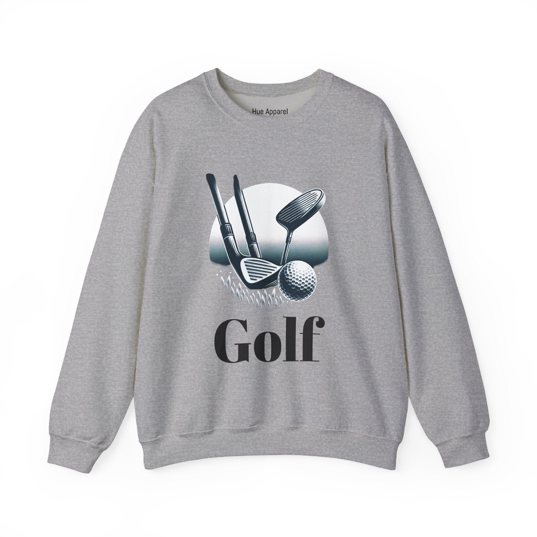 Golf Crewneck Sweatshirt — Casual Golfing Pullover