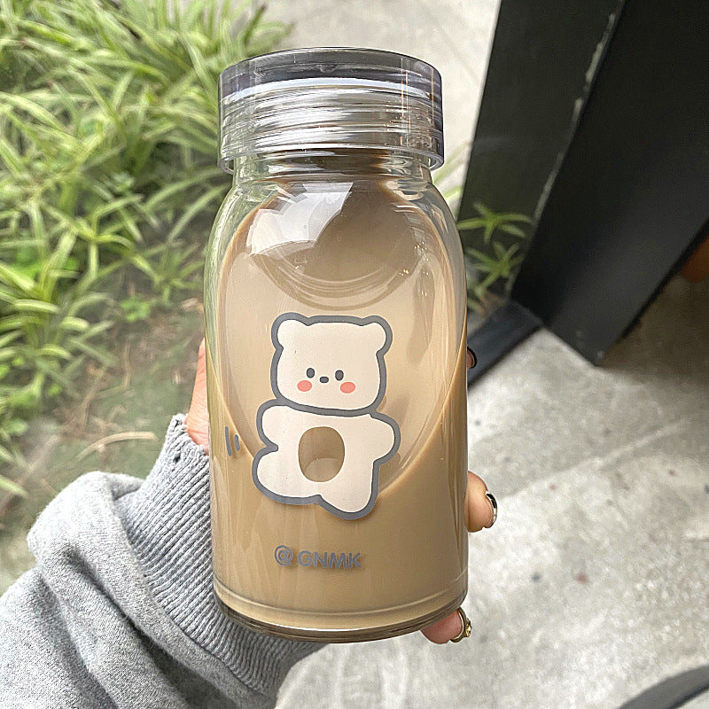 Creative Transparent Glass Container