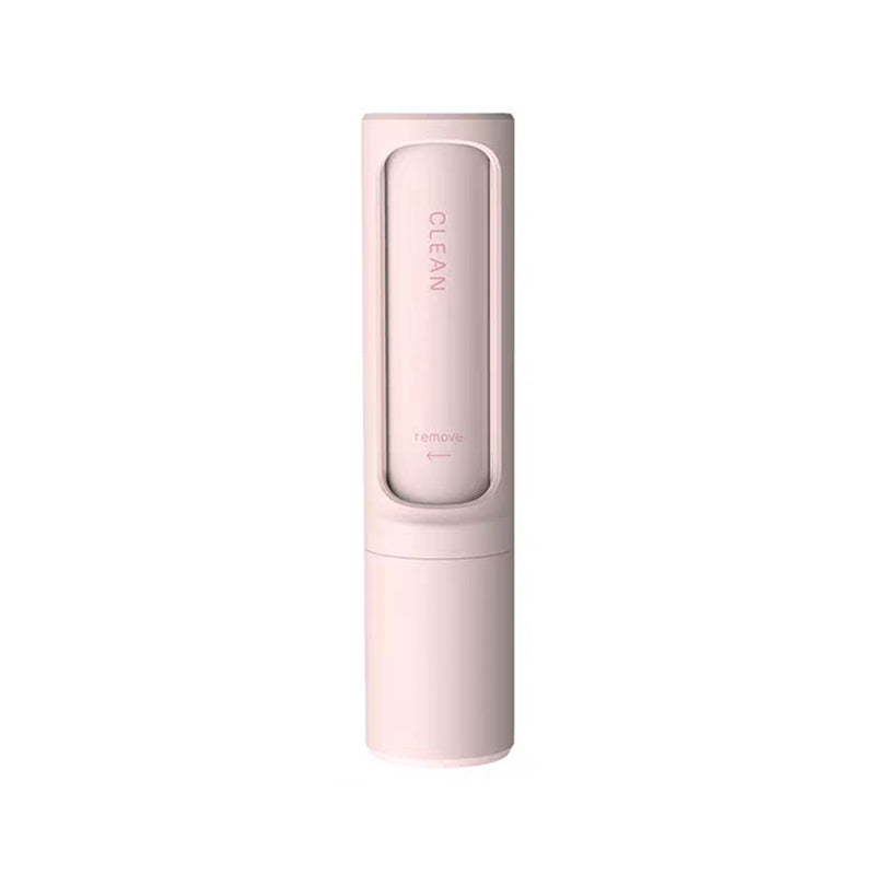 2-en-1 Brosse anti-poils réutilisable et portable pour animaux de compagnie