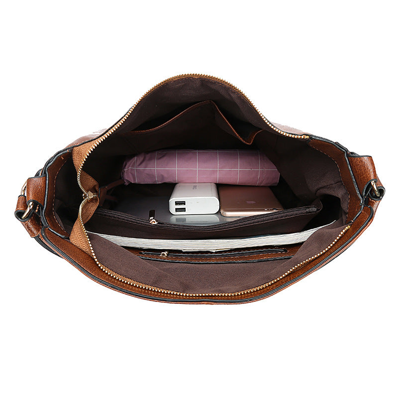 Hobos Zipper Bucket Bags For Women