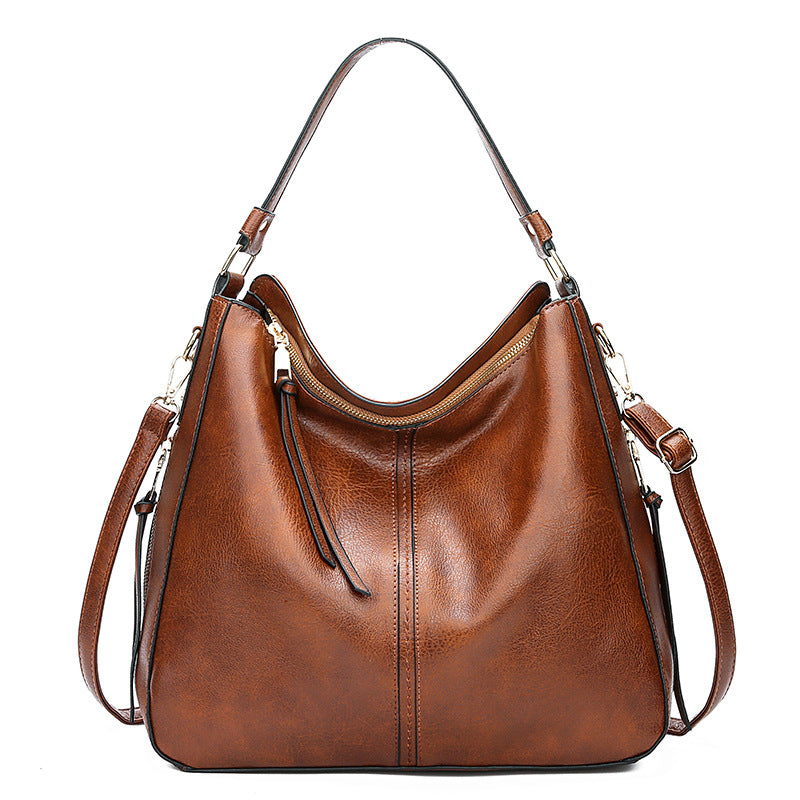 Hobos Zipper Bucket Bags For Women