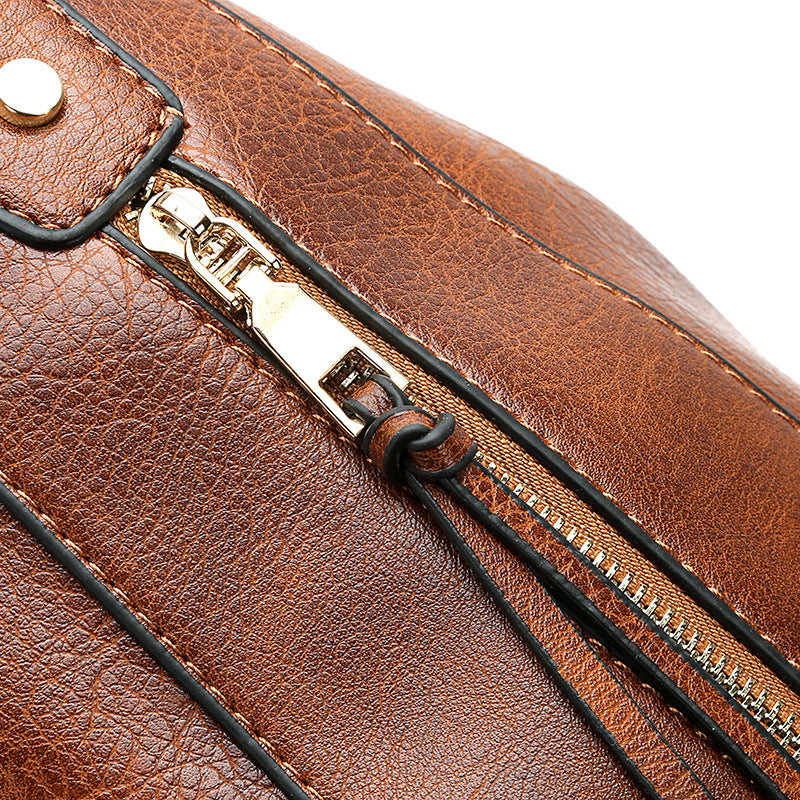Hobos Zipper Bucket Bags For Women