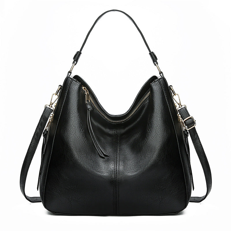 Hobos Zipper Bucket Bags For Women