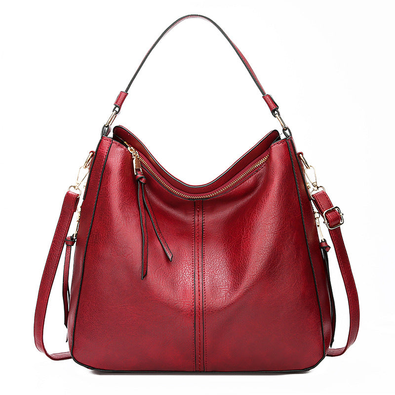 Hobos Zipper Bucket Bags For Women