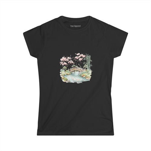Cherry Blossom Garden Women's Tee