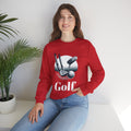 Golf Crewneck Sweatshirt — Casual Golfing Pullover