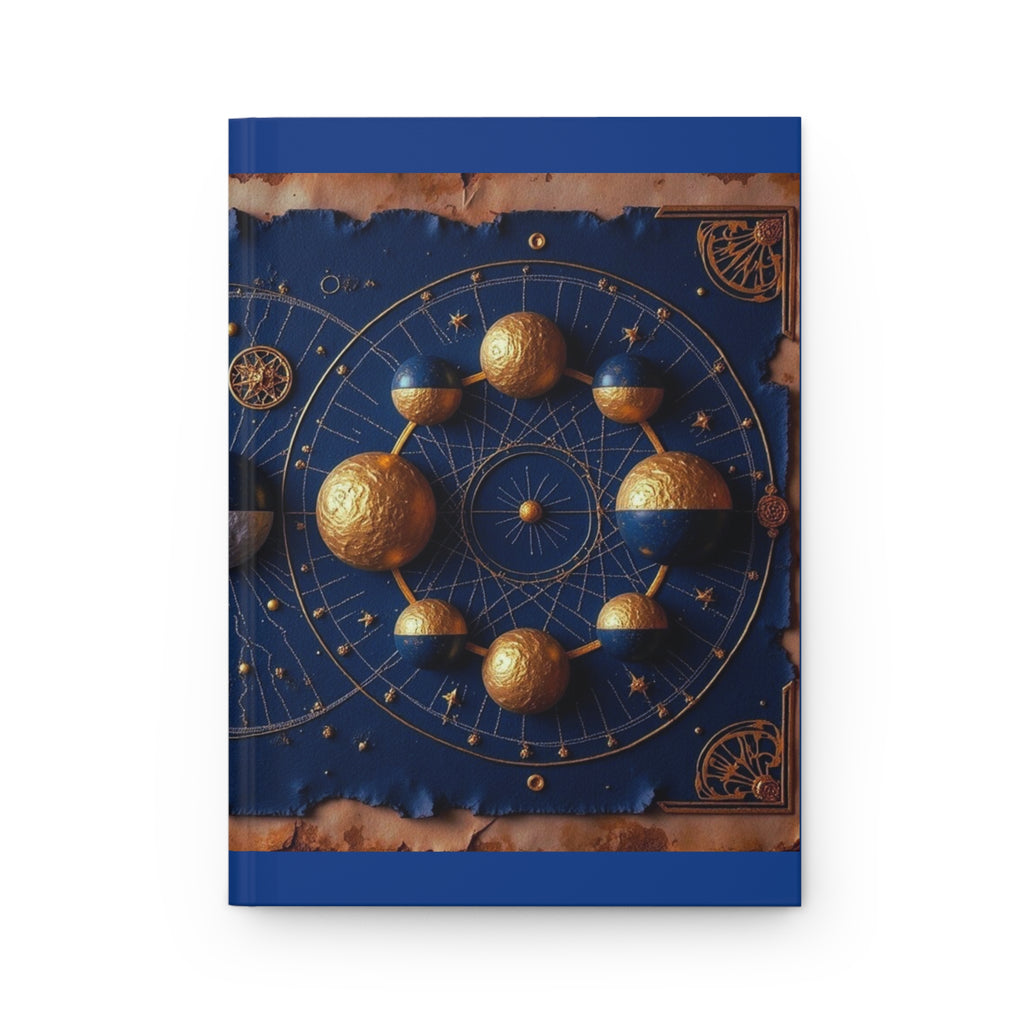 Celestial Orb Journal — Hardcover Matte Astrology Notebook