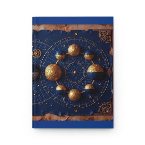 Celestial Orb Journal — Hardcover Matte Astrology Notebook