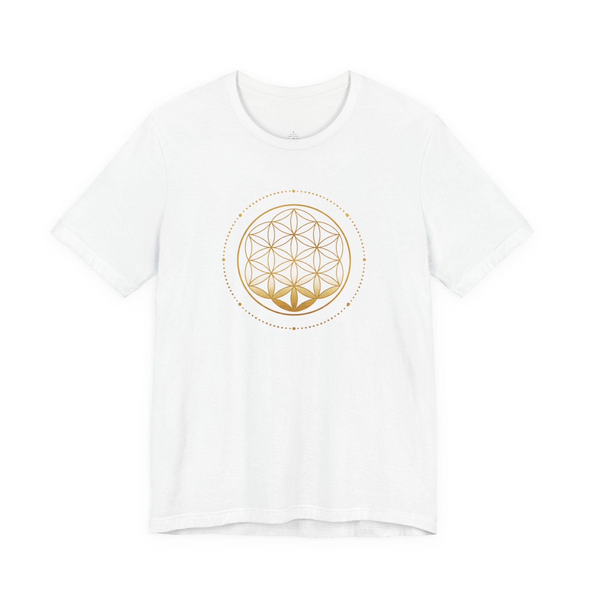 Flower of Life Geometric T-Shirt — Comfort Fit Tee