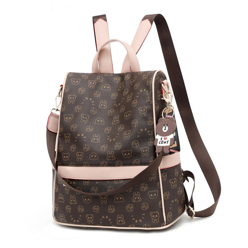 Korean Fashion Ladies Soft Back Pack
