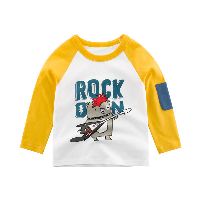 children's autumn long sleeve shirt