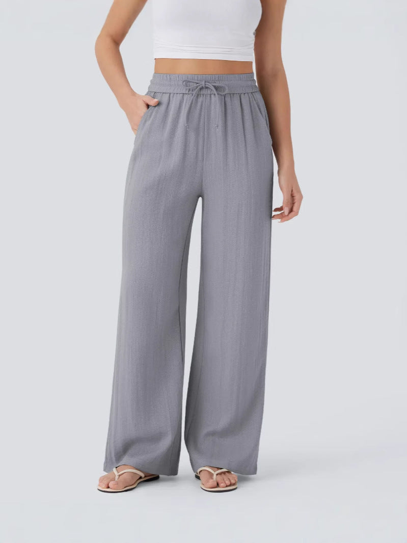 High Waisted Wide Leg Pants