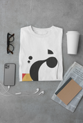Abstract Modern Art T-Shirt — Minimal Geometric Design Unisex