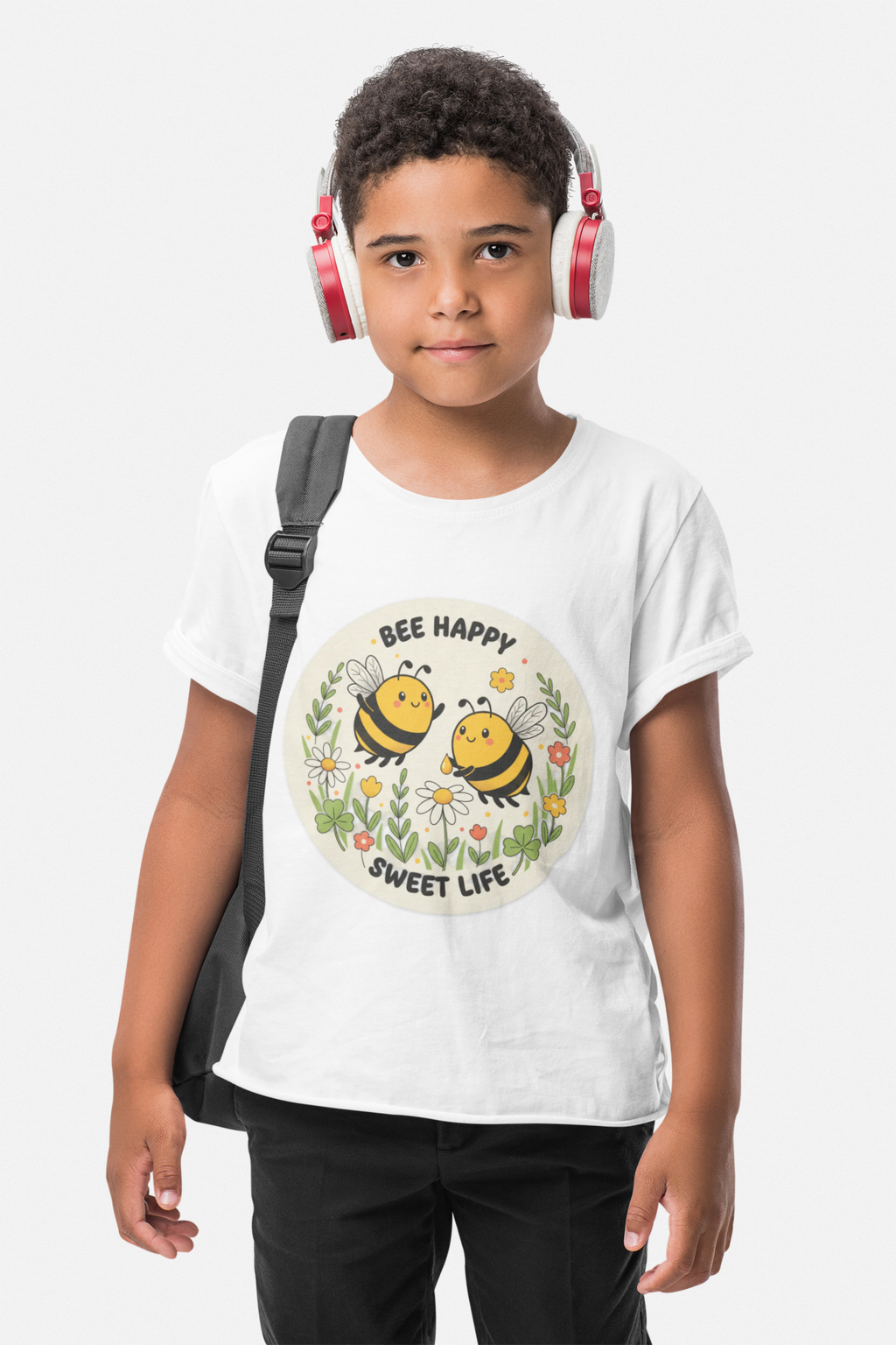 Bees Playing - Kids Tee