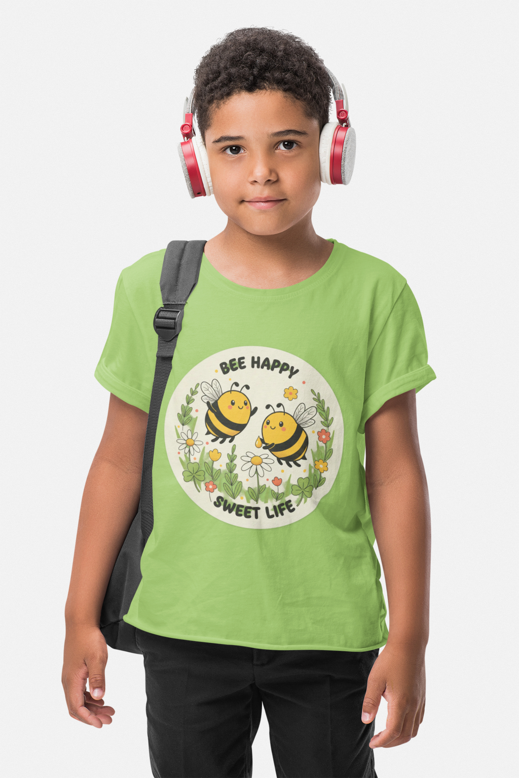 Bees Playing - Kids Tee