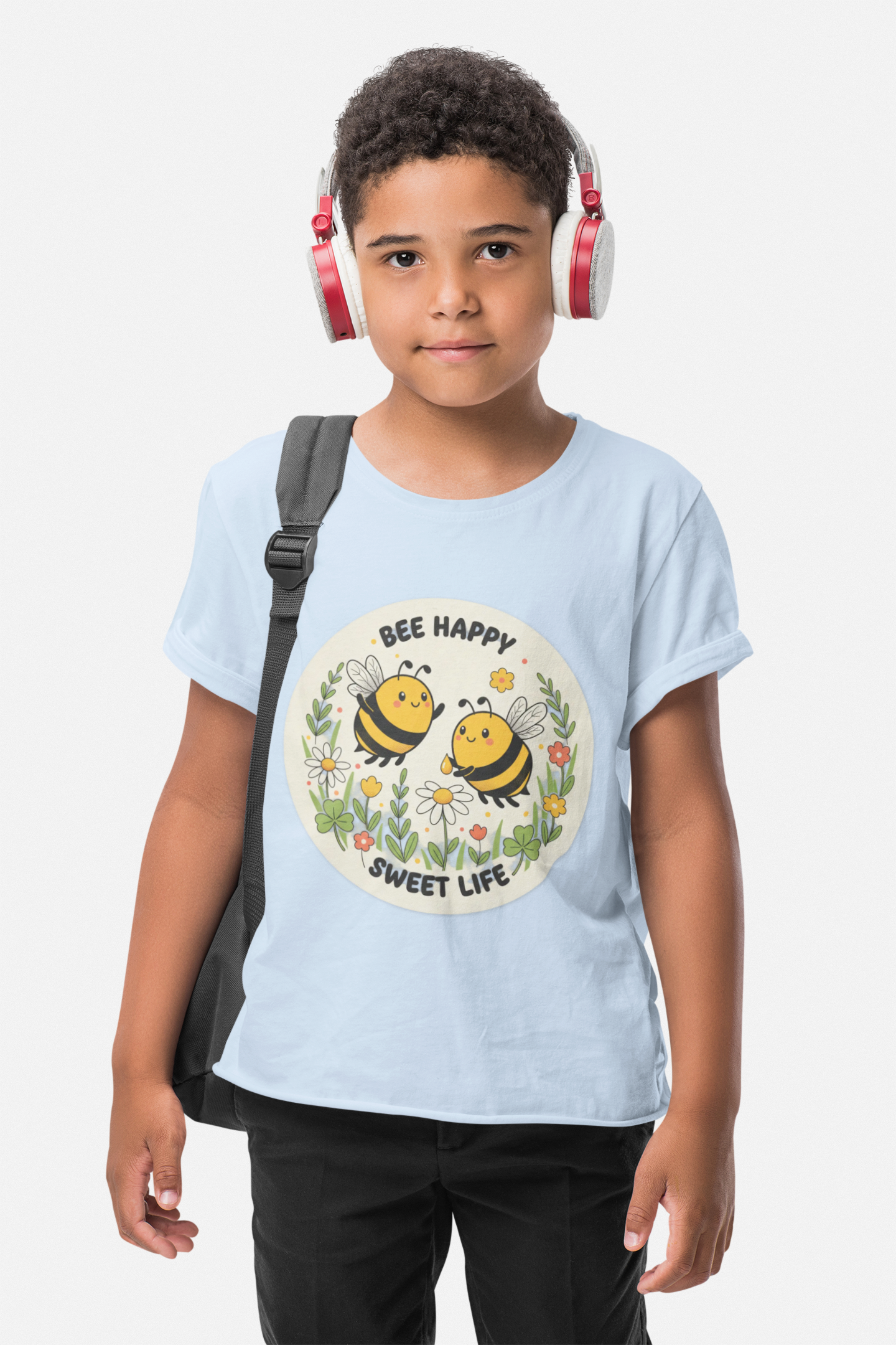 Bees Playing - Kids Tee