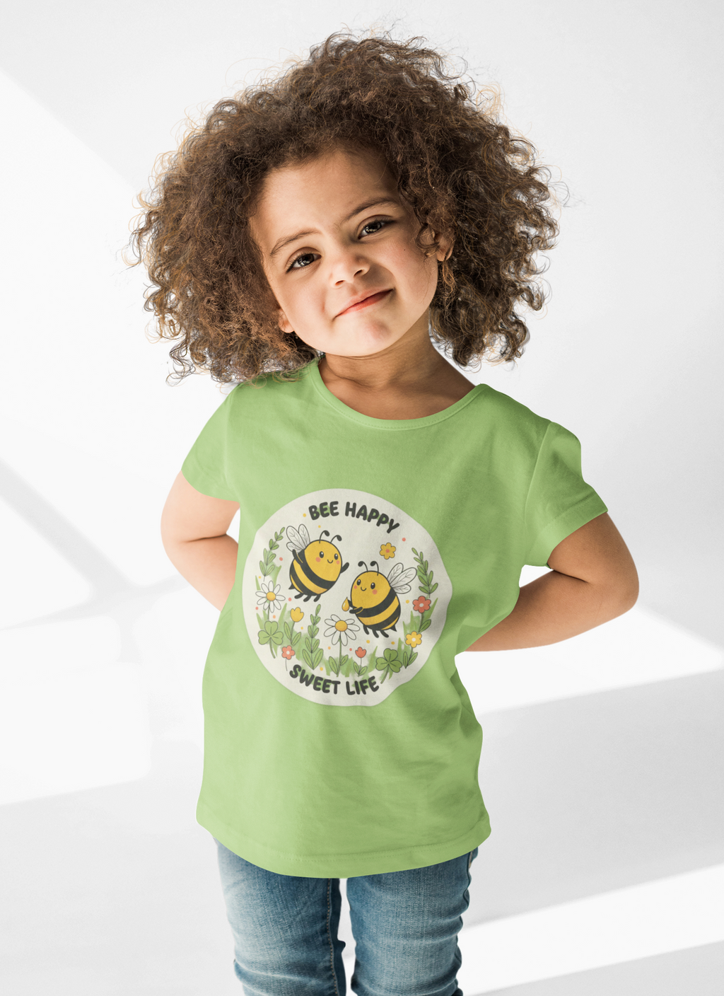 Bees Playing - Kids Tee