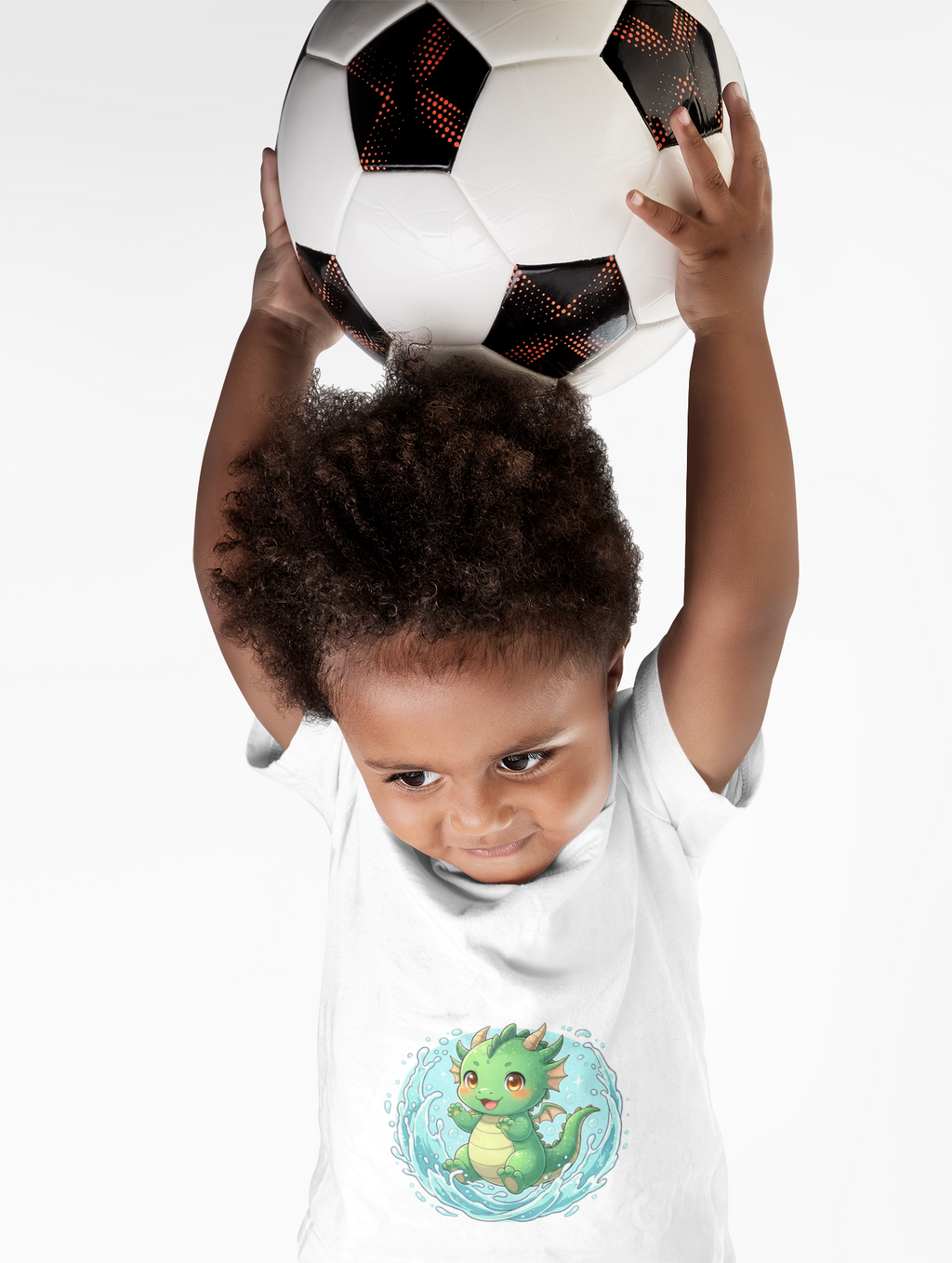 Kids Dragon Water Play T-Shirt — Fun Summer Tee for Children