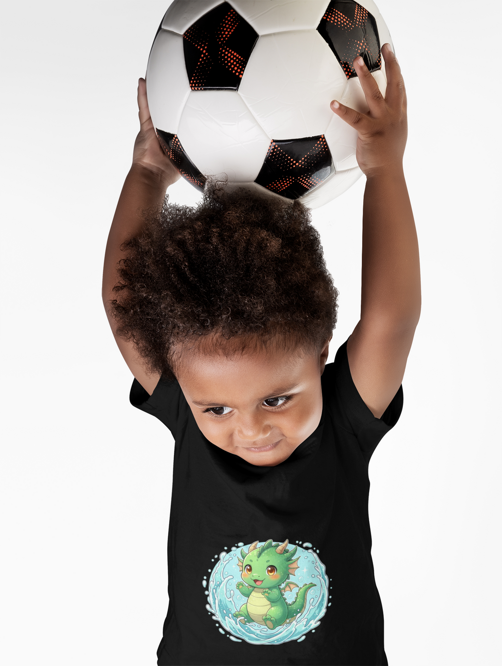 Kids Dragon Water Play T-Shirt — Fun Summer Tee for Children